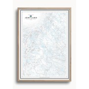 Republiken Jämtland 50x70cm Dapa Maps